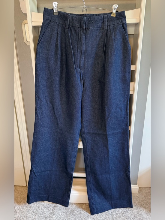 Favorite Daughter Denim - Favorite Daughter Favorite Pant, Dark Denim